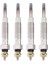 Mitsubishi Shogun Pajero Için 4pcs Isıtıcı Glow Fişleri 2.8 4M40T 4M40 -Diesel GP5501 (Yurt Dışından) 1