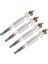 Mitsubishi Shogun Pajero Için 4pcs Isıtıcı Glow Fişleri 2.8 4M40T 4M40 -Diesel GP5501 (Yurt Dışından) 2