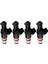4pcs 16450-RBB-003 Honda Civic Si Rsx Type-S Csx 2.0l Tsx 2.4l (Yurt Dışından) 1