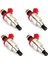 4pcs Araba Yakıt Enjektörleri Inj Injo G609-13-250 A46-00 Mazda B2600 Için Fıted Standart 2 Kapılı 3 Kap (Yurt Dışından) 3