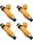 4pcs Yakıt Enjektörleri 15710-61J00 Suzuki Apv Suzuki Futura 1500CC (SL415) Euro Iı- (Yurt Dışından) 1