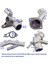 4pcs Alüminyum 1.8t Motor Soğutma Soğutucu Hortum Konnektörü Süper Şarj Cihazı Jetta Golf Mk4 Bettle A3 S3 Tt Koltuk (Yurt Dışından) 2