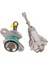 81905-2H230 Araba Kontak Anahtarı Kapı Kilit Silindir Hyundai Elantra 2007-2010 Anahtarlı 819052H230 (Yurt Dışından) 3