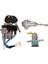81905-2H230 Araba Kontak Anahtarı Kapı Kilit Silindir Hyundai Elantra 2007-2010 Anahtarlı 819052H230 (Yurt Dışından) 5