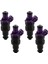 4 Adet Yakıt Enjektörü 7700874112 8200603801 Renault Için Clio Kangoo Twingo 1.2 Otomatik Parçalar 873774 15117801 7700873774 81213 (Yurt Dışından) 3