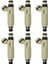 6pcs Yakıt Enjektörü 23250-20040 23209-20040 Toyota Için Camry Highlander Lexus ES330 3.3l (Yurt Dışından) 2