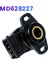 Mitsubishi Pajero Galant Carisma Otomobil Aksesuarları Için Araba Gaz Kıyısı Konum Sensörü MD628227 (Yurt Dışından) 5
