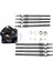 Ford E F Serisi Için 9 Adet 7.3l Güç Inme Dizel Pikap Röle Solenoid ve Glow Fişleri F81Z-12B533-AC K-12B533-A (Yurt Dışından) 2