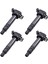 4pcs 90919-02248 9091902248 90919-02260 Toyota Tacoma Için Kontak Bobinleri 4runner 4.0l (Yurt Dışından) 1