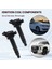 4pcs 90919-02248 9091902248 90919-02260 Toyota Tacoma Için Kontak Bobinleri 4runner 4.0l (Yurt Dışından) 5