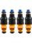 4pcs/bmw E23 E24 E28 E32 E34 E36 E36 318I 535I 0280150714 (Yurt Dışından) 1