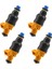 4pcs/bmw E23 E24 E28 E32 E34 E36 E36 318I 535I 0280150714 (Yurt Dışından) 2