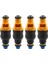 4pcs/bmw E23 E24 E28 E32 E34 E36 E36 318I 535I 0280150714 (Yurt Dışından) 3