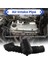 Araç Hava Hortumu Hava Hava Emme Borusu Giriş Hortumu Mitsubishi Pajero Için Hava Oluklu Tüp 4G64 Motor MR481943 MR266284 (Yurt Dışından) 5