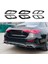 Mercedes-Benz E W214 2024 Için Araba Kuyruk Boğaz Dekor Çerçevesi (Yurt Dışından) 2