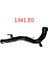 Su Pompası Borusu 1341E0 1341.E0 1341-E0 Soğutucu Boru Peugeot Için Kullanılan Su Pompası Citroen 206/307/308 (Yurt Dışından) 5