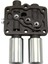 28250-P6H-024 Şanzıman Honda Acura Accord Odyssey Prelude Pilot Için Contalı Çift Doğrusal Vites Solenoid (Yurt Dışından) 5