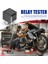 10 Adet 5 Pin 12V Röle Anahtarı (Spdt) (30/40 Amper) Otomotiv Fanları Için 12 Volt Otomotiv Rölesi (Yurt Dışından) 5