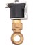 Kubota Motoru Lombardini Microcar Için Yakıt Kapatma Solenoid Valfı, 3587119 12V Yakıt Pompası Solenoid Valf (Yurt Dışından) 4