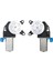 Chevrolet Elektrikli Cam Kaldırıcı Motoru Için Elektrikli Pencere Asansör Motor Regülatör Motoru 96475128 96475129 (Yurt Dışından) 1