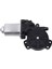 Arka Sol Elektrikli Pencere Motoru 83450-2B000 834502B000 Hyundai Santa Fe Için 2007-2012 Cam Kaldırıcı Motor (Yurt Dışından) 1