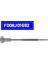 F00RJ01692 Dizel Enjektör Için Yeni Dizel Common Rail Enjektör Enjektör Kontrol Vanası 04451200062 / 081/153 (Yurt Dışından) 5