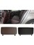 Araba Koltuğu Arka Panel Deri Backrest Depolama Cep Kapağı Bmw 5 6 7 Serisi G38 2018-2023 G12 G32 Yüksek Versiyon Mocha (Yurt Dışından) 3