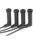 4pcs Buji Tap Teli Ateşleme Kabloları 2750102H00 Hyundai Accent Scoupe Için Getz Atos Prime Santro 27501-02H00 (Yurt Dışından) 2