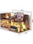 3D Minyatür Dollhouse Mobilya Bitki LED Cottage Fantasy Oyuncak Çocuklar Için Hediye (Yurt Dışından) 3