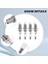 4pcs Ford Toyota Mazda Honda Acura IK16TT-4701 (Yurt Dışından) 5