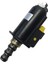 24V Solenoid Valf 1119916 111-9916 SKY5P-12-D Kat Ekskavatörü 320 200B 320D 320C Hidrolik Pompa Solenoid Valf (Yurt Dışından) 5