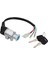 Honda Spree Için NQ50 1984-1987 Motosiklet Ateşleme Başlangıç ​​anahtar Silindiri 2 Keys Elektrikli Kapı Kilidi (Yurt Dışından) 2