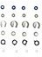 24PCS/4SET Yakıt Enjektör Nozul O-Ring Conta Onarım Kiti 06H998907A Audi A4 Q5 Vw Golf Jetta cc 1.8 2.0t 06J998 907A (Yurt Dışından) 1