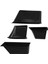 4pcs Araba Ön Kapı Koltuk Alanı Depolama Kutusu Mercedes Benz C Sınıfı W204 2008-2014 Iç Modifikasyon Dekoratif Aksesuarlar (Yurt Dışından) 3