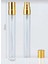 50 Adet 10 ml Cam Gold Kalem Parfüm Şişesi 1