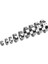 130PCS Tek Kulak Adımsız Hortum Kelepçesi +1 Pc Hortum Kip Kelepçe Pensesi 7-21MM Hortum Kelepçe Sinch Kelepçe Halkalar (Yurt Dışından) 5