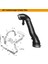 Araba 1.6t Turboşarj Emme Borusu 9815284780 Peugeot 4008 5008 508L Citroen C5AIRCROSS C6 Hava Emme Hortumu Için (Yurt Dışından) 2