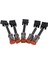 5pcs 455-73803682 3071626 Cumminss Için ISM11 QSM11 Motor M11 Dizel Ortak Ray Enjektör Tapası Kablo Konektörü (Yurt Dışından) 1