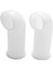 2pcs Ibc Tote Tank Tahliye Kapağı Uzantı Spout Hortum Nozul Musluk Kapak Valfı Kadın Ipliği (Yurt Dışından) 1