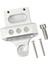 Mac Için 3 Bağlantı Noktası, Aem Boost Denetleyici Solenoid Valf Montaj Tutucu Braket Kiti Cnc Katı Alüminyum Gümüş (Yurt Dışından) 1