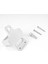 Mac Için 3 Bağlantı Noktası, Aem Boost Denetleyici Solenoid Valf Montaj Tutucu Braket Kiti Cnc Katı Alüminyum Gümüş (Yurt Dışından) 4