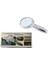 LED Işıklı Büyüteç 4x Büyütme Gümüş Renk Tekli 70mm Lens ile Kullanım Kolaylığı 6