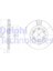 Delphı BG3809 - Ön Fren Dısk Havalı 273.7MM Ranger 4×4 98 06 Mazda B2500 98 06 4×4 1