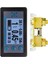 Enerji Ölçer 100A Ampermetre Voltmetre Wattmetre Dijital Multimetre 8-120V Pil Test Cihazı Şantlı (Yurt Dışından) 3
