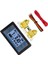 Enerji Ölçer 100A Ampermetre Voltmetre Wattmetre Dijital Multimetre 8-120V Pil Test Cihazı Şantlı (Yurt Dışından) 5