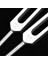 2pcs 512Hz Tuning Forks Seti, Alüminyum Alaşım Tutma Çiçekleri Çekiçli Çatallar, Ses Iyileştirme Terapisi ve Yoga&#39;yı Iyileştirmek Için (Yurt Dışından) 2