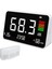 Desibel Metre, Dijital Ses Seviyesi Metre 30-130DB, LED Ekran Masaüstü Gürültü Süresi Sıcaklık Nem Ölçer (Yurt Dışından) 4