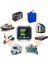 BL110F Coulometre Akü Ölçer DC10-100V 0-100A Elektrikli Quadricycycle Için Su Geçirmez Pil Ölçer ve Voltmetre, C (Yurt Dışından) 3