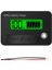 Dc 8-30V LCD Dijital Pil Voltmetre Kapasite Göstergesi Lityum Asit Pil Voltaj Test Cihazı Ölçer Aracı Typec Çıkışı, C (Yurt Dışından) 5