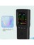 9 Arada 1 Hava Kalitesi Dedektörü LCD Ekran Pm2.5 PM10 Hcho Tvoc Co2 Aqı Sıcaklık Nem Hava Kalitesi Monitörü Siyah (Yurt Dışından) 3